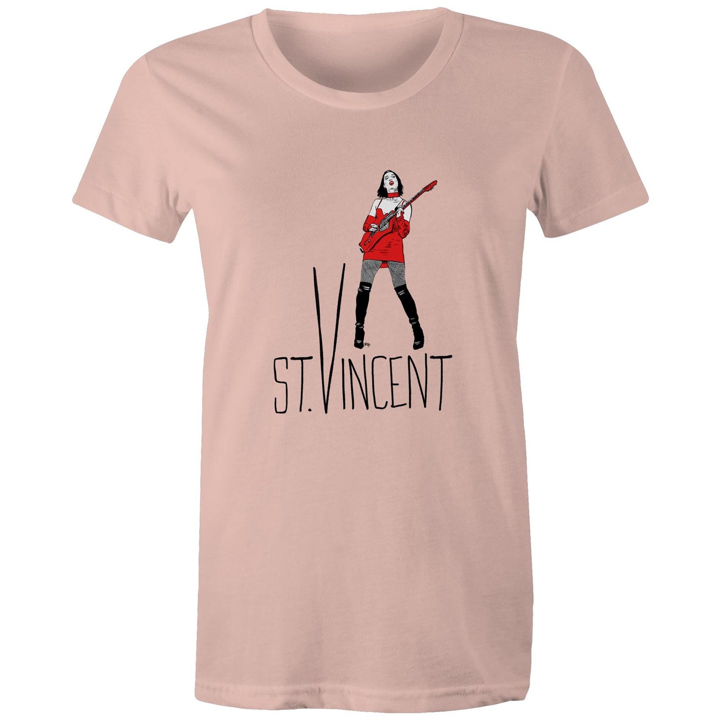 St. Vincent - Women's Maple Tee