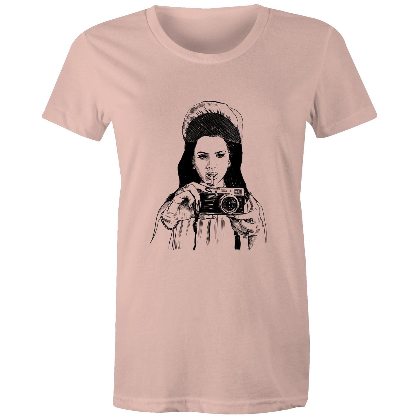 Lana - Women's Maple Tee