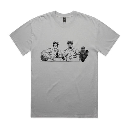 The Cooks - Heavy Faded Tee