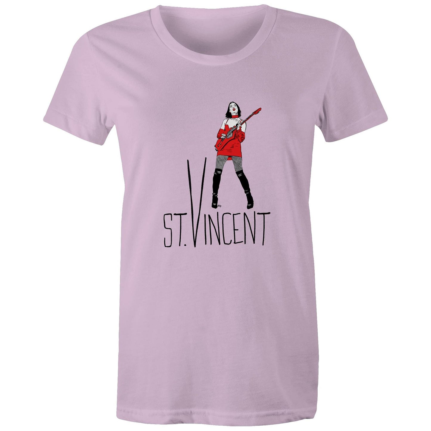 St. Vincent - Women's Maple Tee