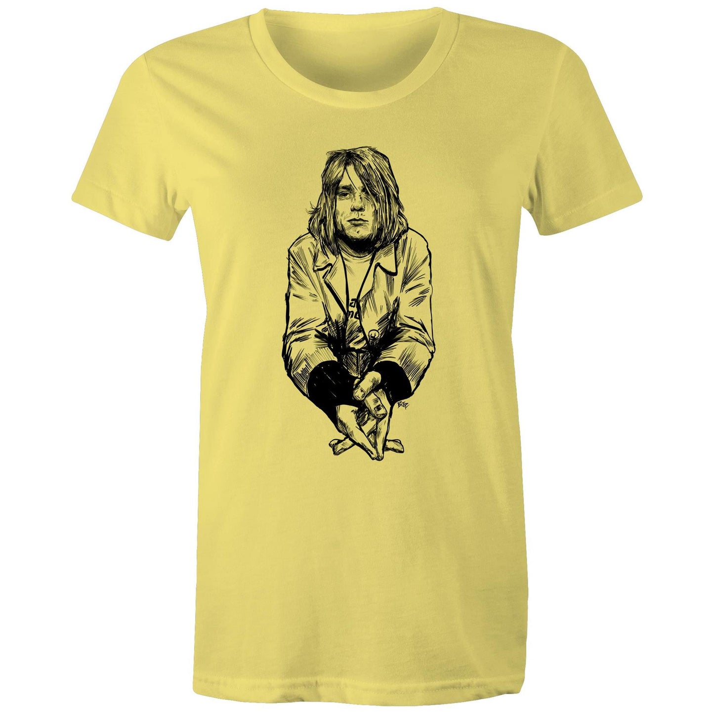 Kurt - Women's Maple Tee