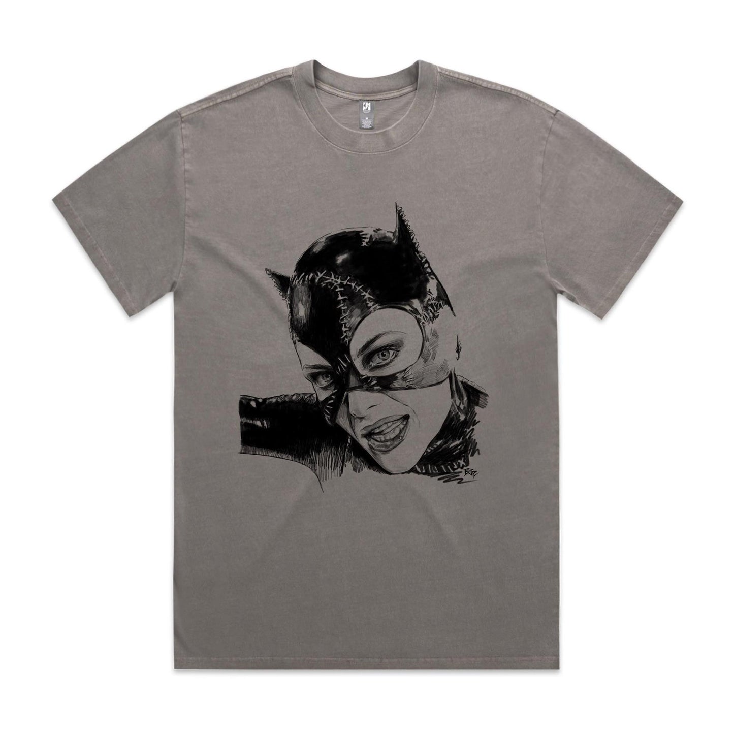 Hear Me Roar - Heavy Faded Tee