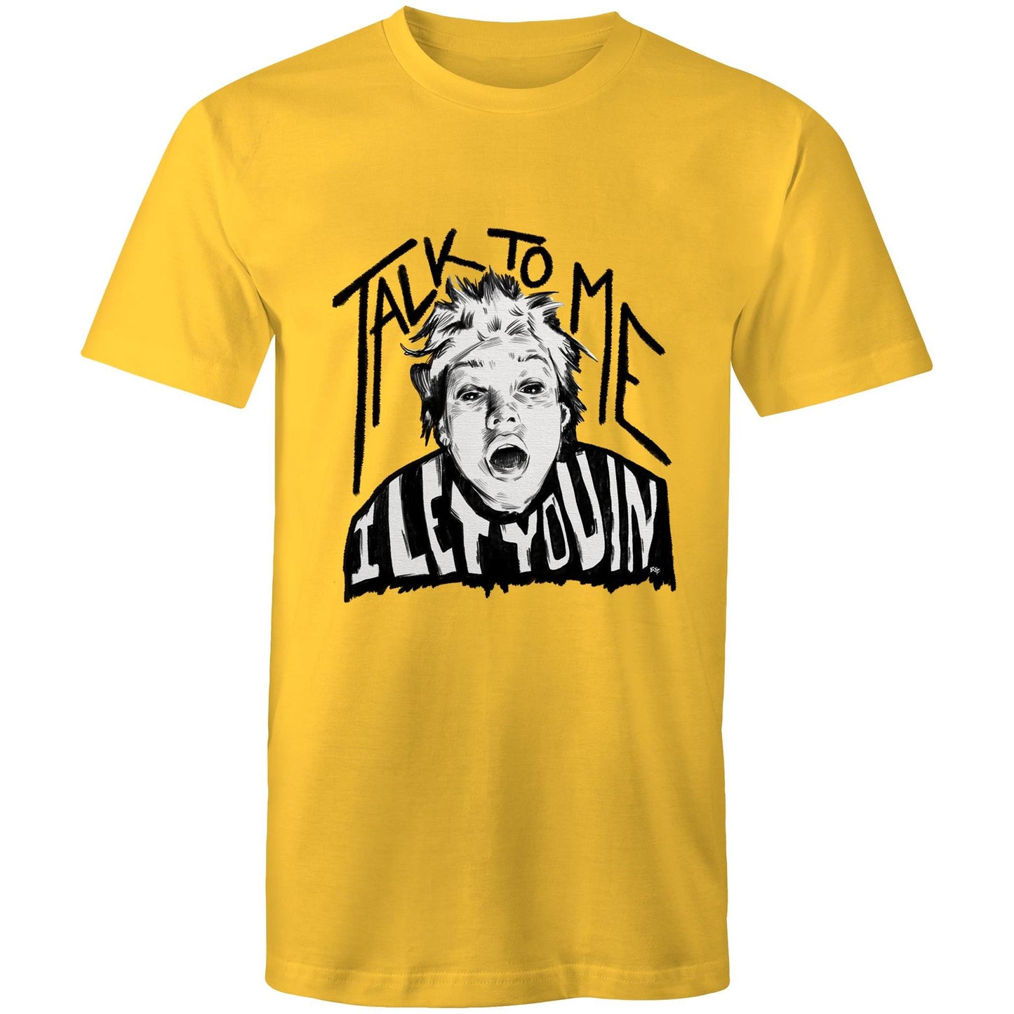 Talk To Me - Mens T-Shirt