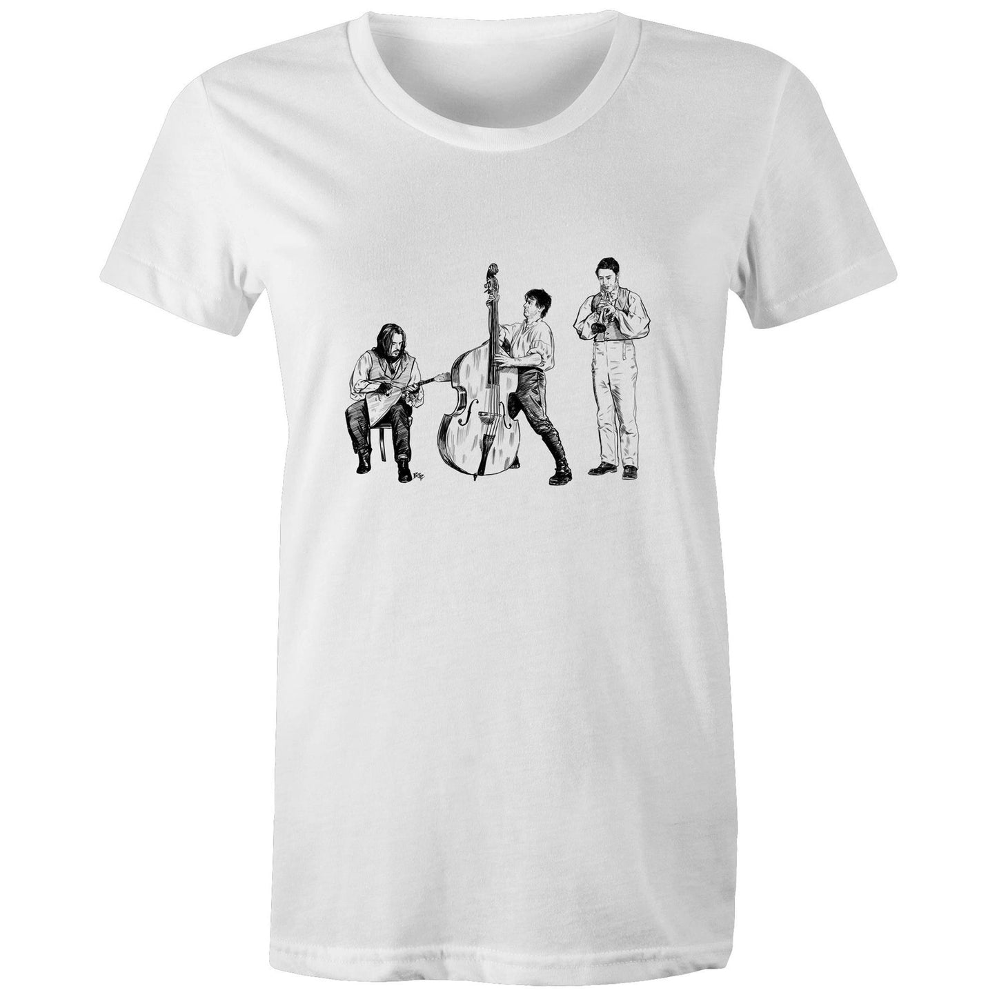 Vladislav, Deacon & Viago - Women's Maple Tee