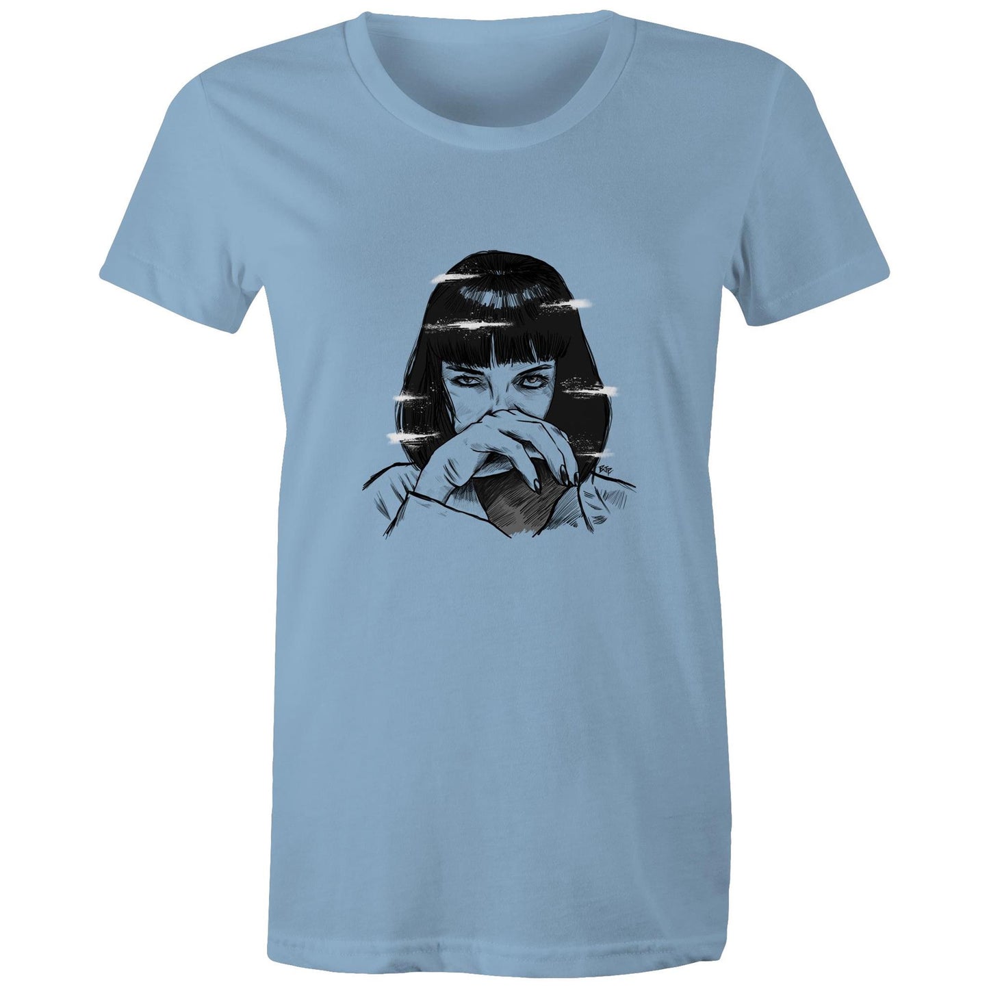 I said Goddam, Goddam! - Women's Maple Tee