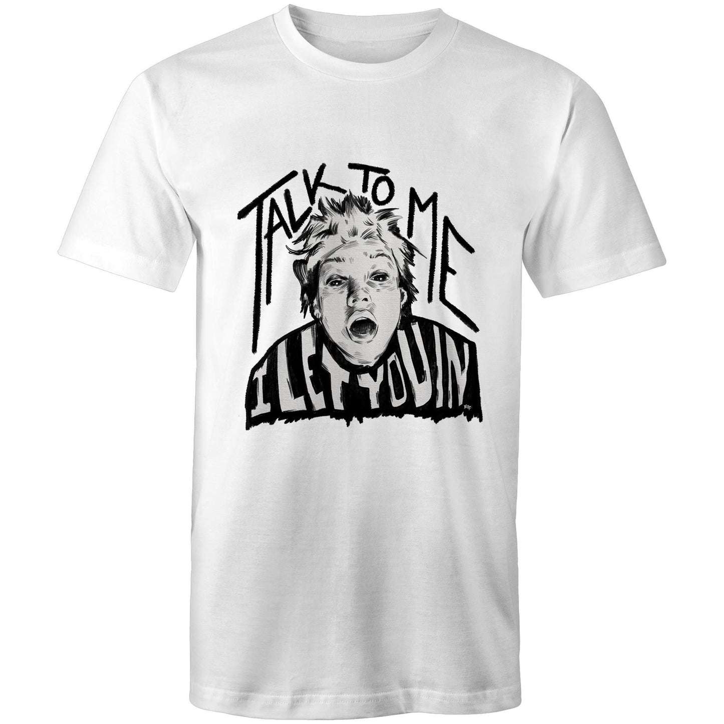Talk To Me - Mens T-Shirt