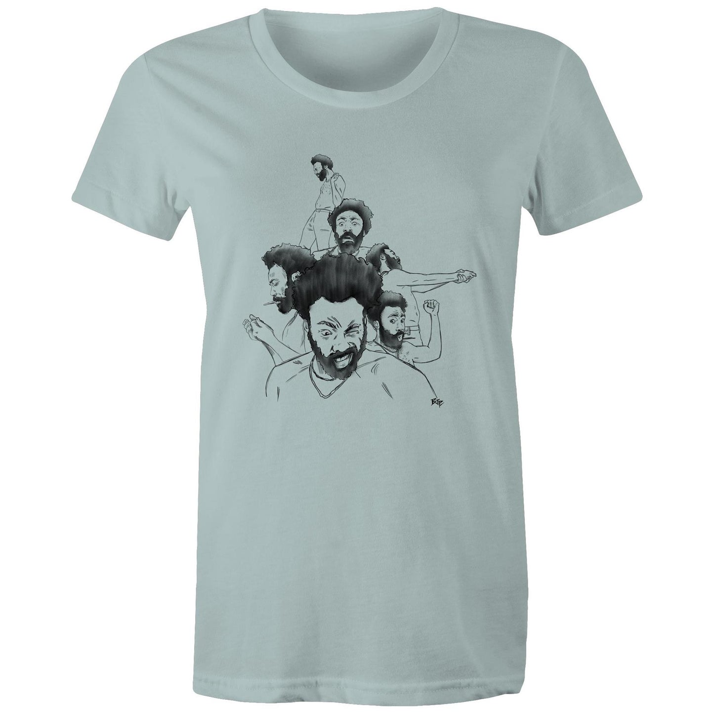 Childish G - Women's Maple Tee