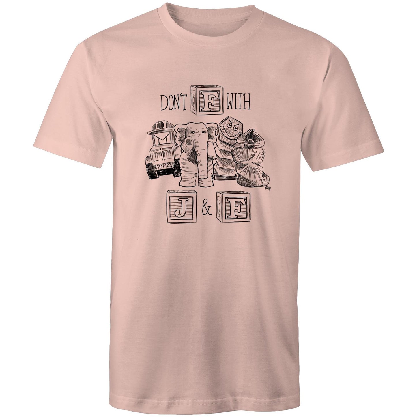 Johnson & Friends - Mens T-Shirt