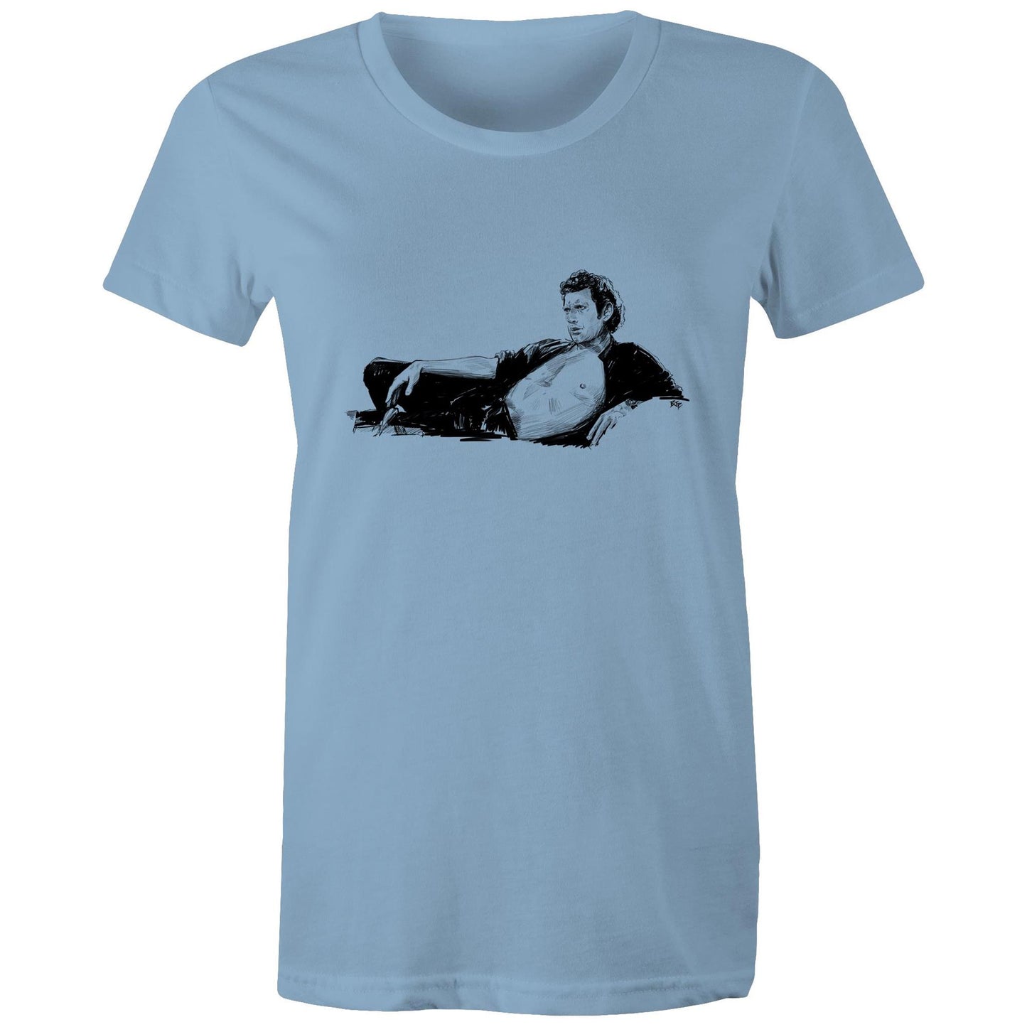 Dr. Malcolm - Women's Maple Tee