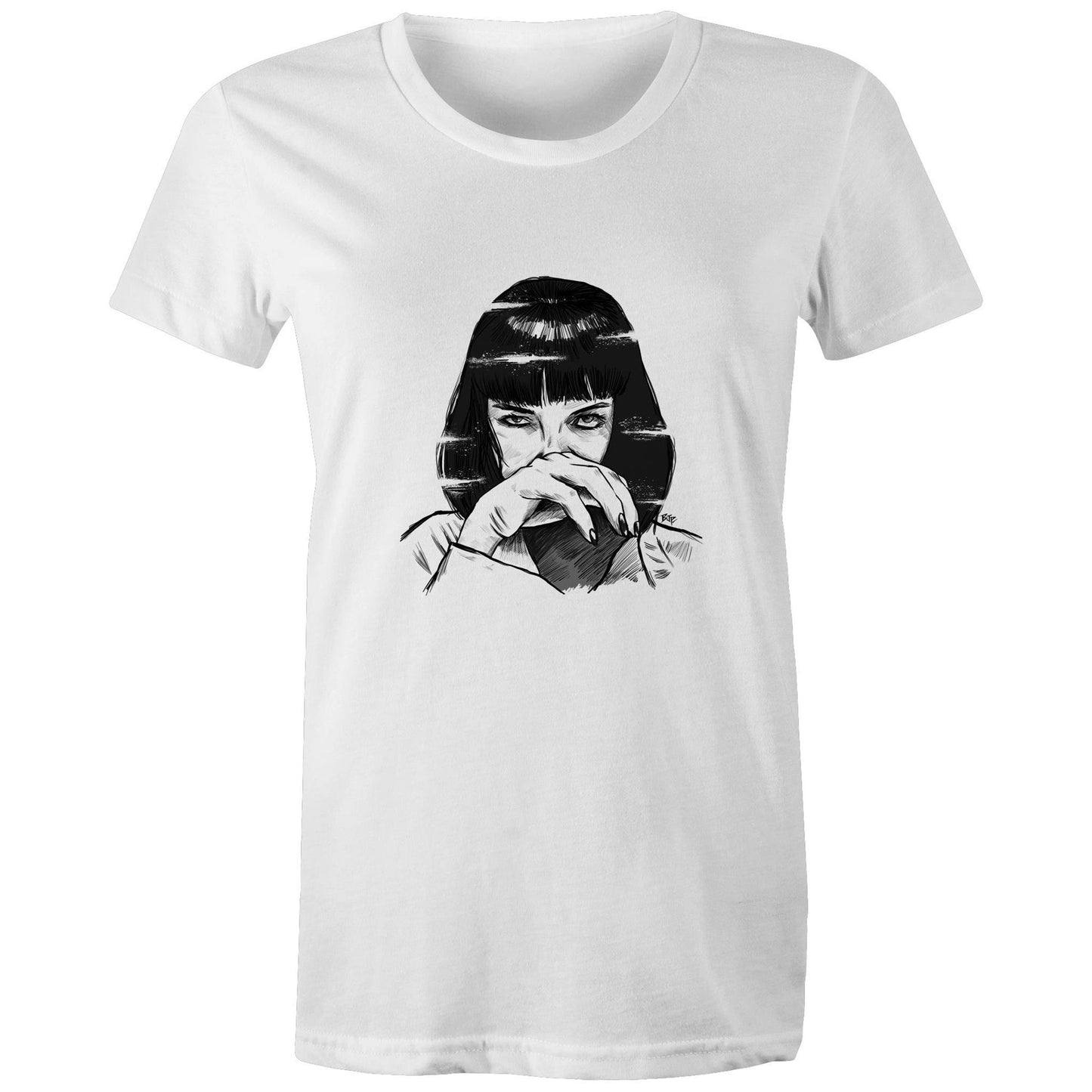 I said Goddam, Goddam! - Women's Maple Tee