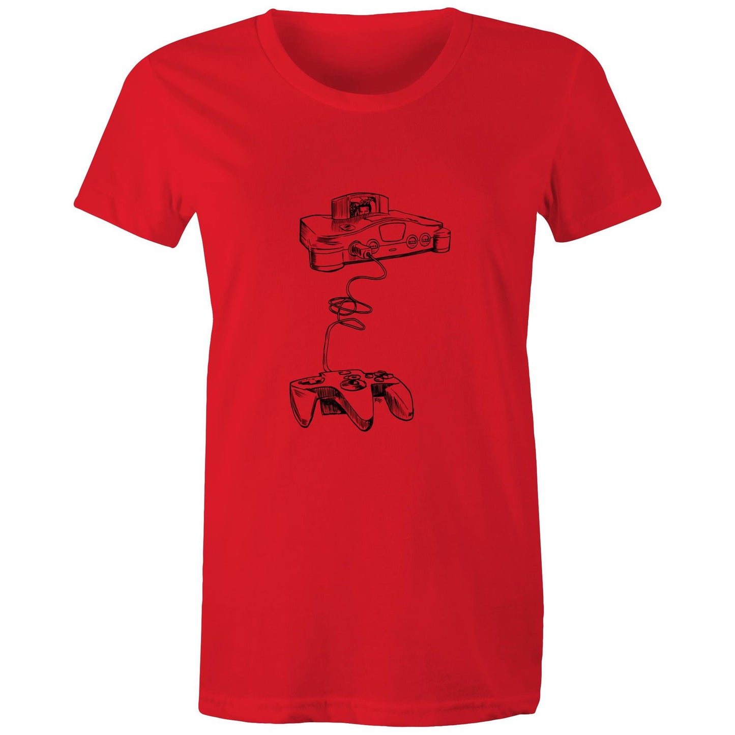 GoldenEye - Women's Maple Tee