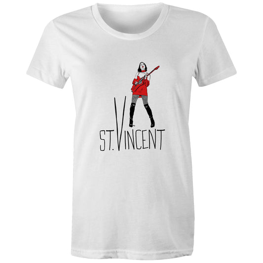 St. Vincent - Women's Maple Tee