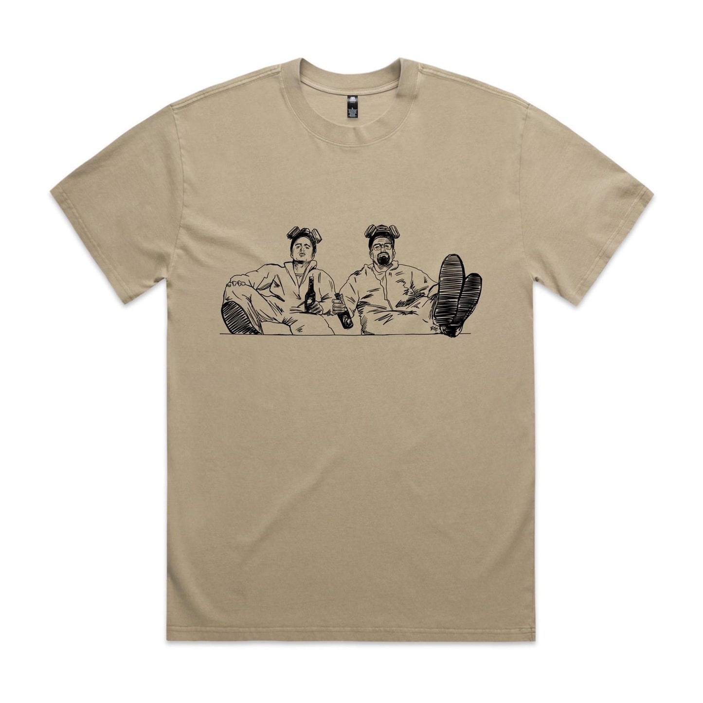 The Cooks - Heavy Faded Tee