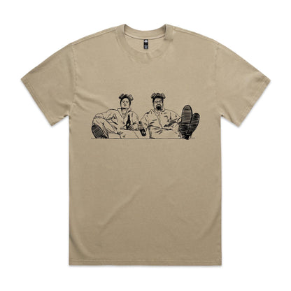 The Cooks - Heavy Faded Tee