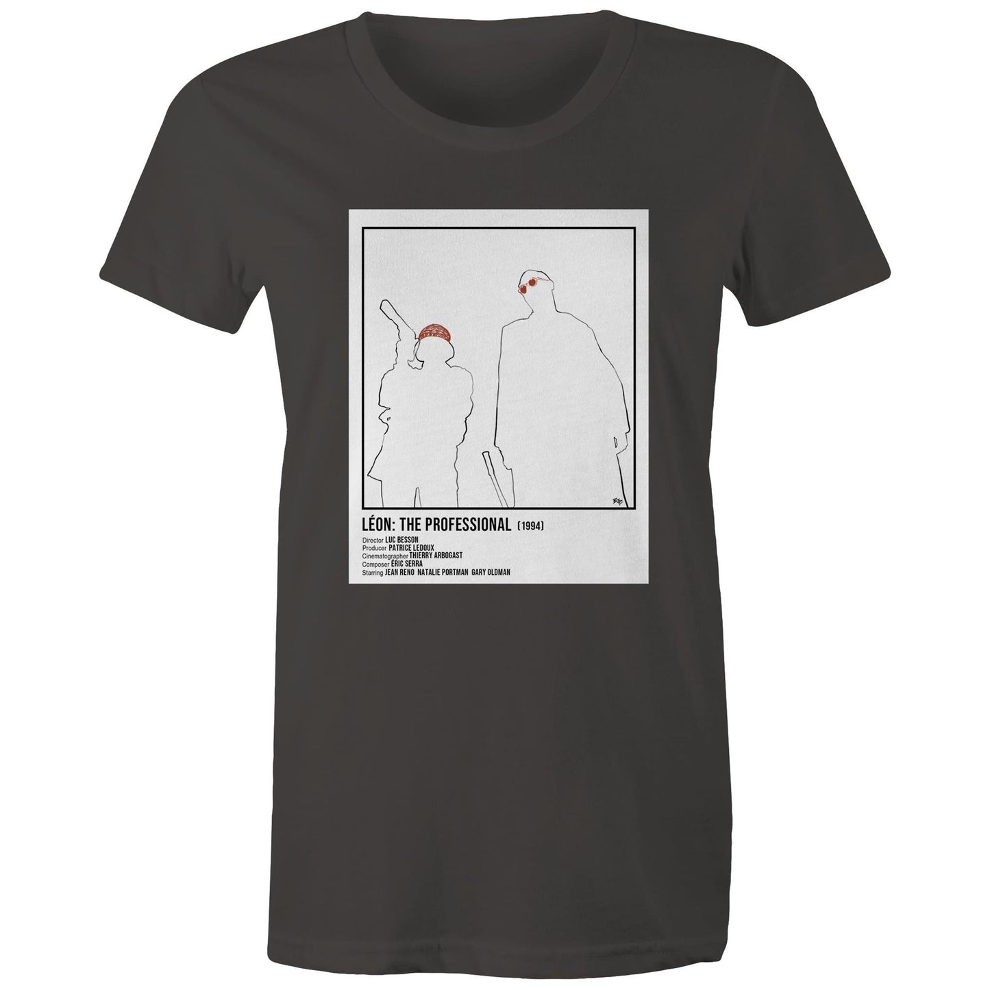 Leon The Professional - Women's Maple Tee