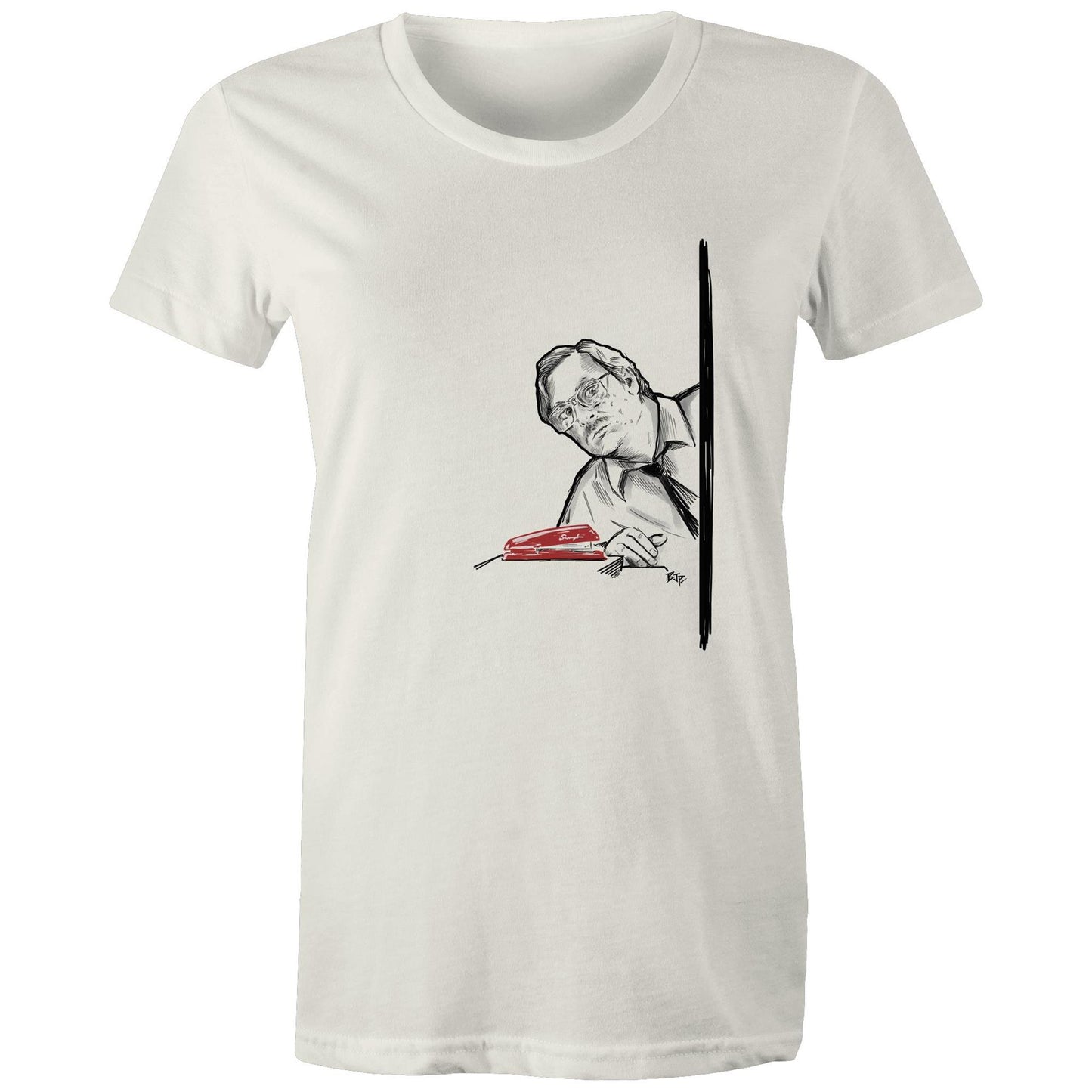 I Believe You Have My Stapler - Women's Tee