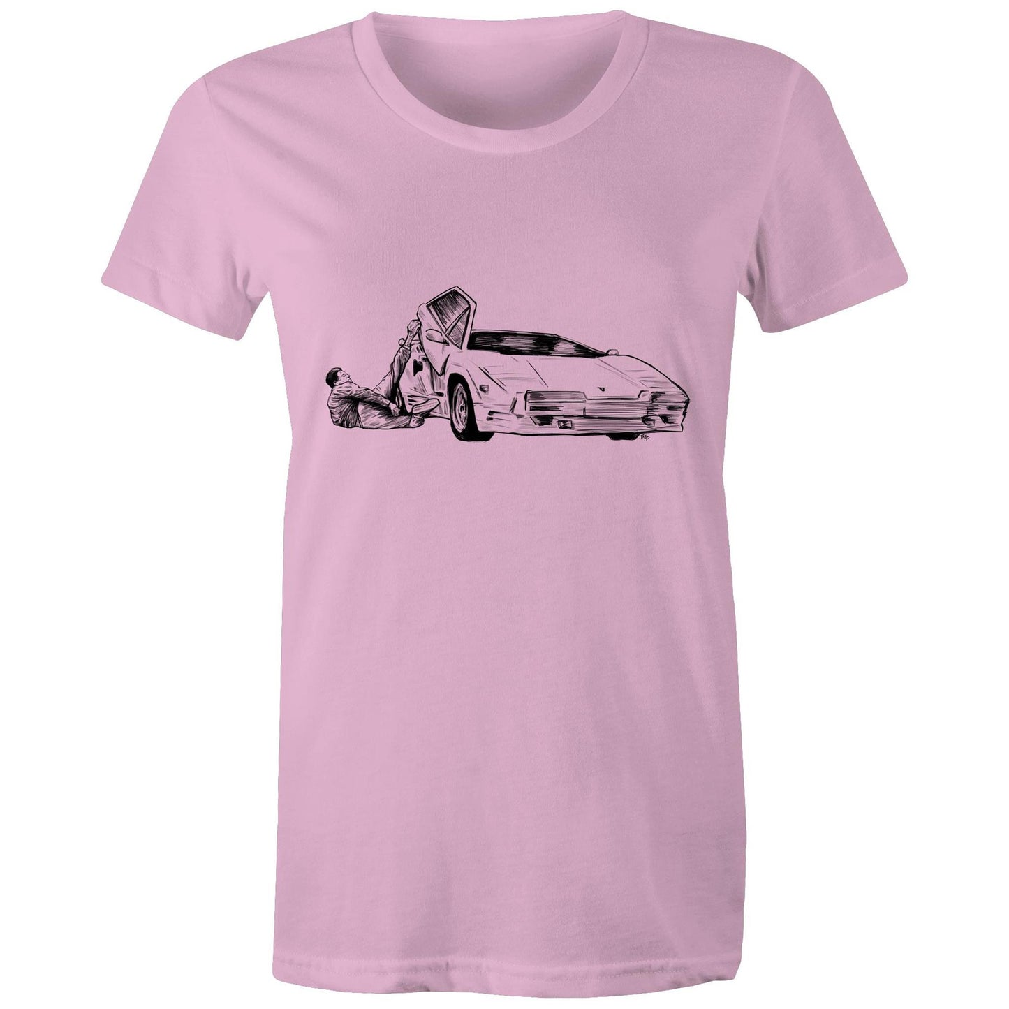 Lemmon 714 - Women's Maple Tee