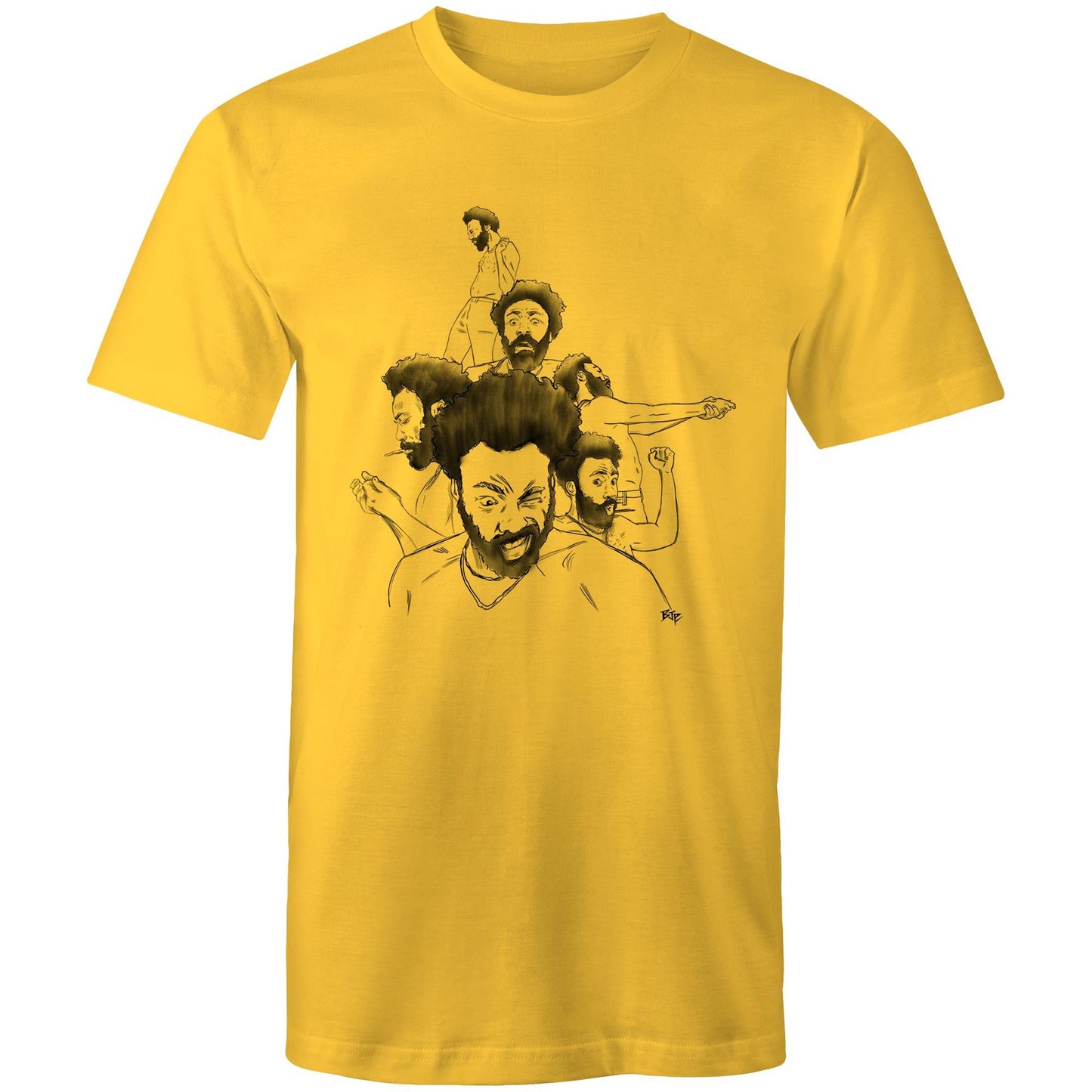 Childish G - Mens T-Shirt