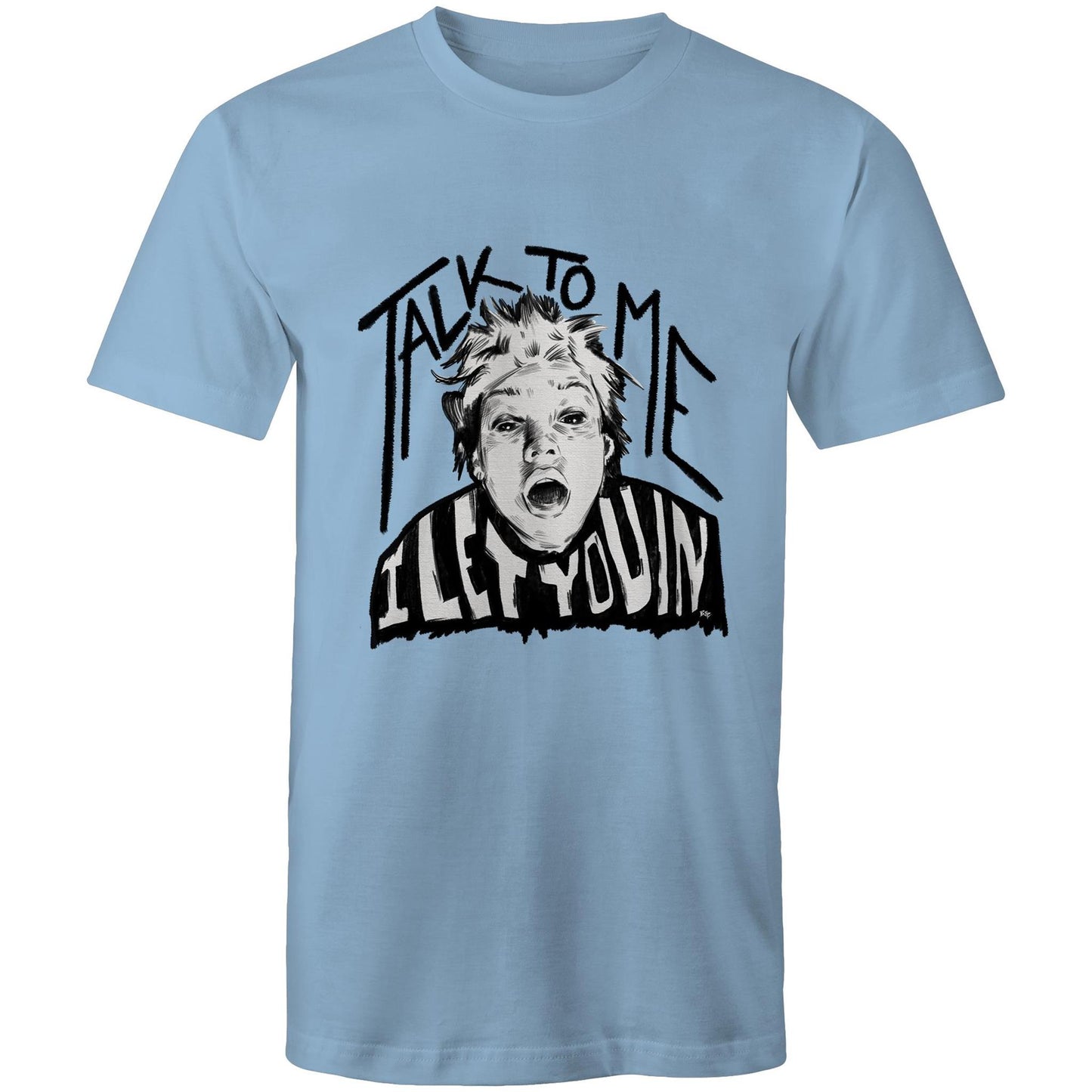 Talk To Me - Mens T-Shirt