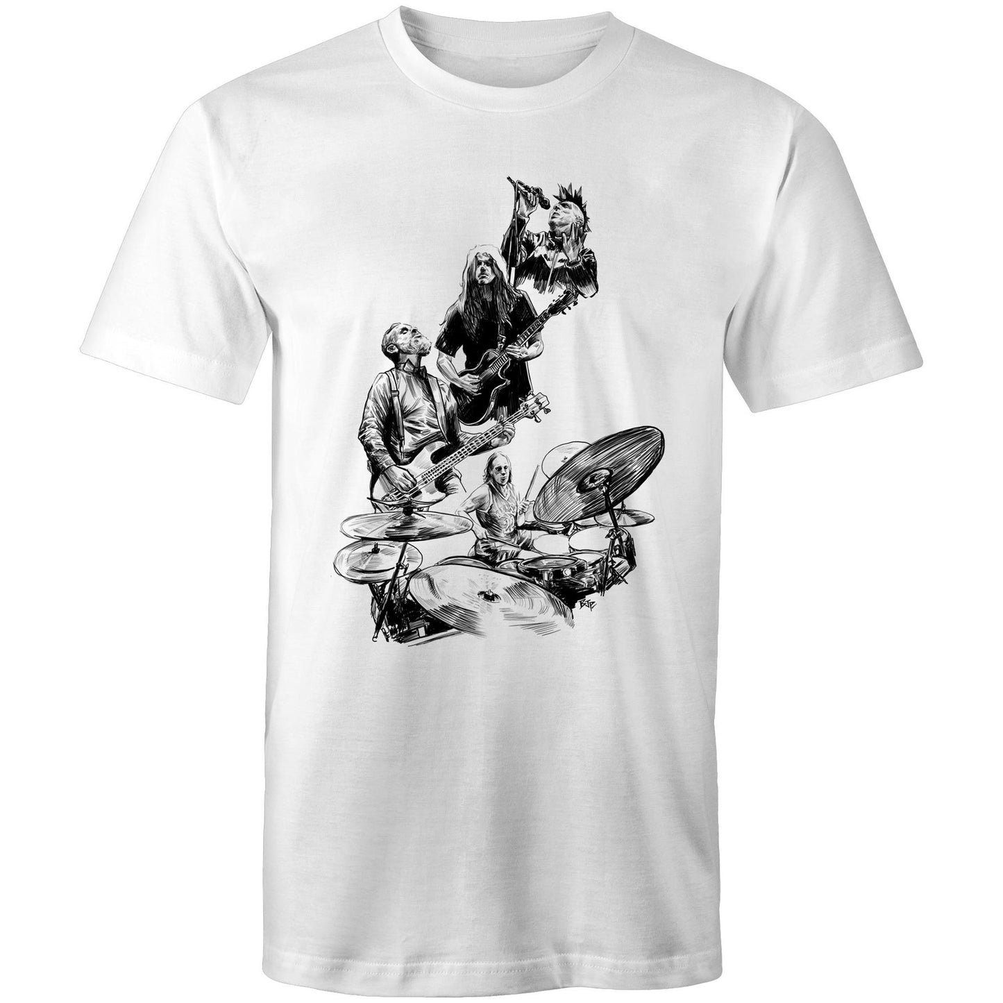 Adam, Justin, Maynard & Danny - Men's T-Shirt