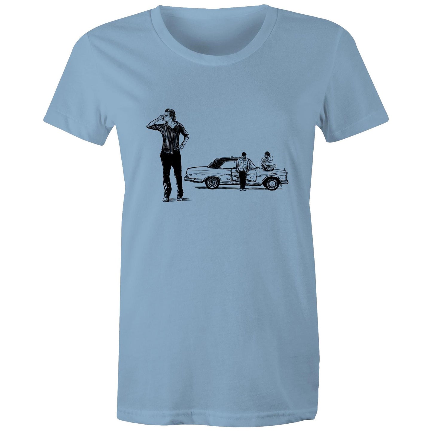 Phil, Stu & Alan - Women's Maple Tee