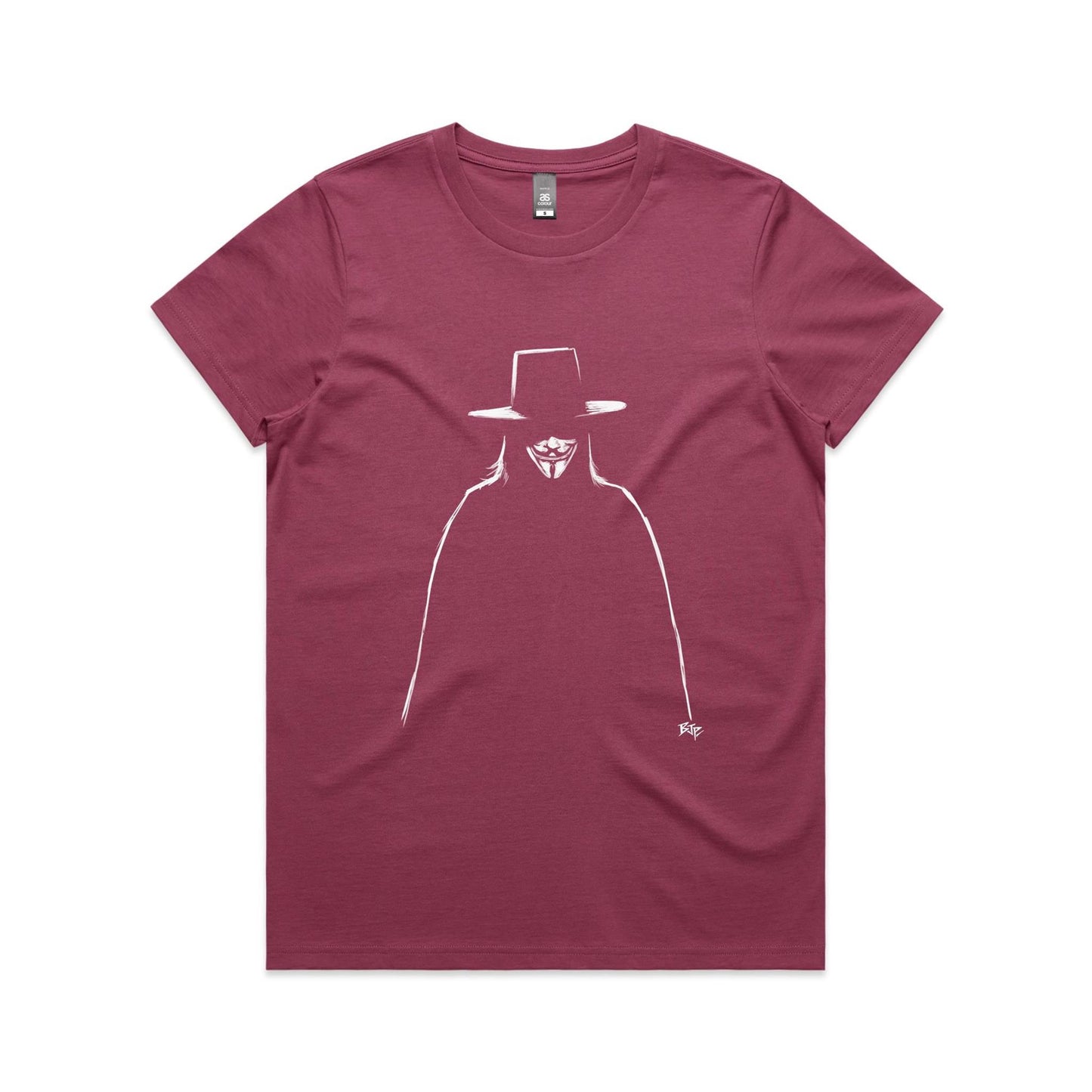 You May Call Me V - Women's Maple Tee