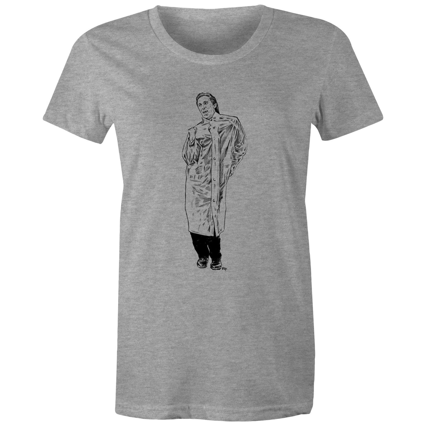 "You like Huey Lewis and The News?"  - Women's Maple Tee