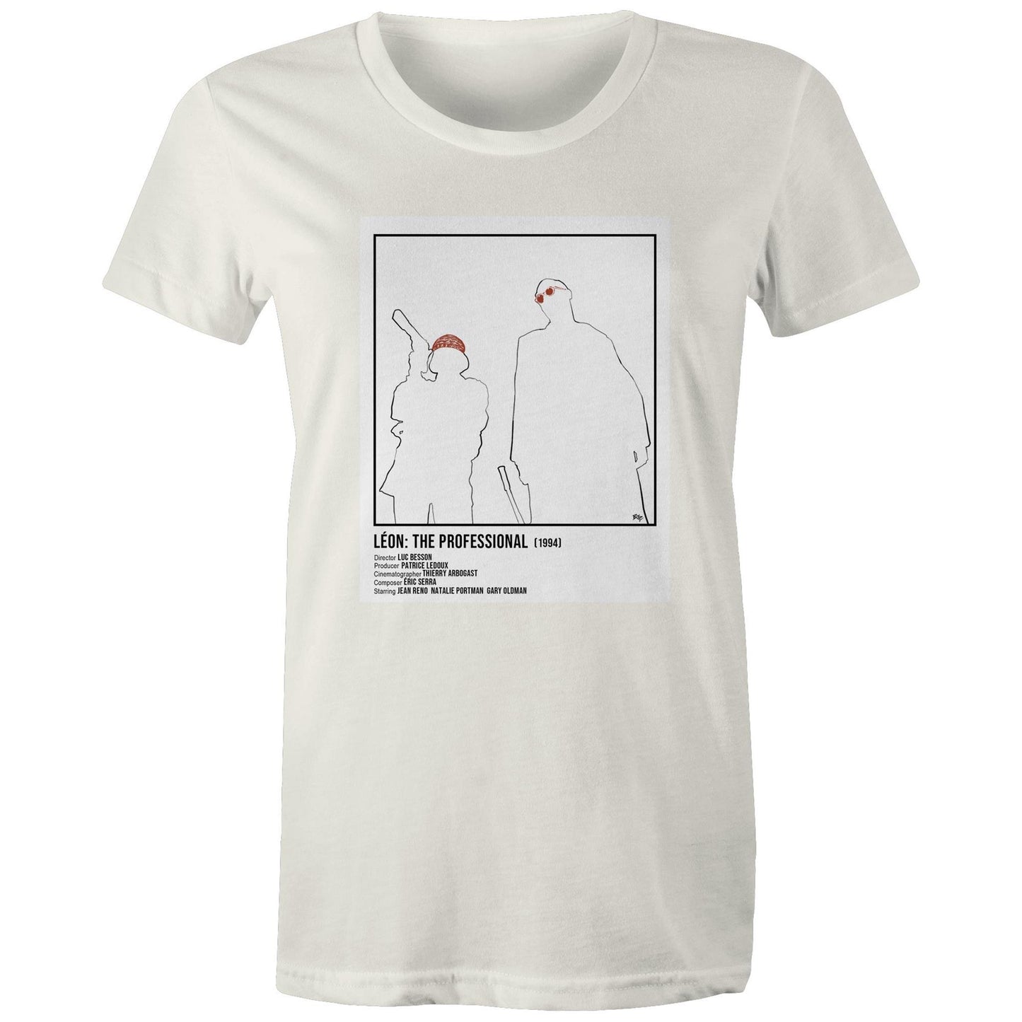 Leon The Professional - Women's Maple Tee