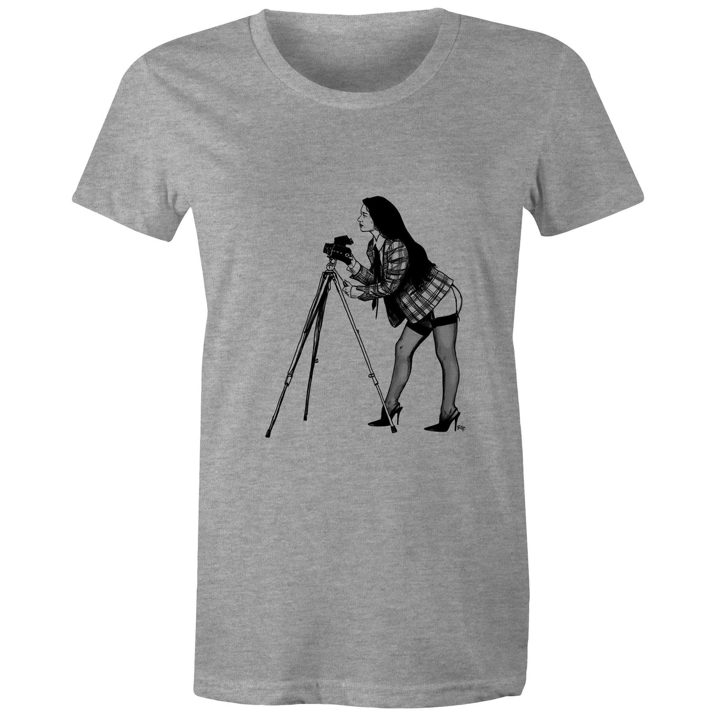 Mikey Madison - Women's Maple Tee