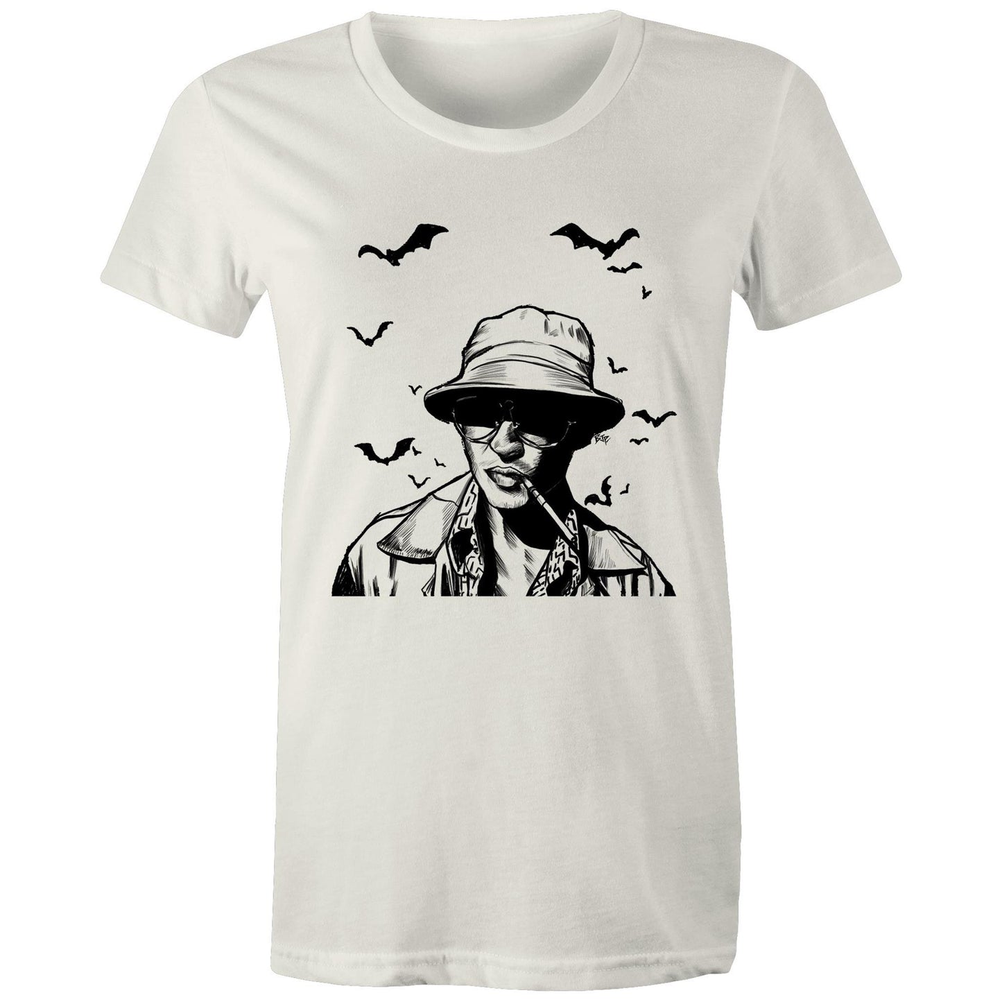Welcome to Bat Country - Women's Maple Tee