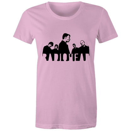 Johnny, Colin, Ed, Philip & Thom - Women's Classic Tee