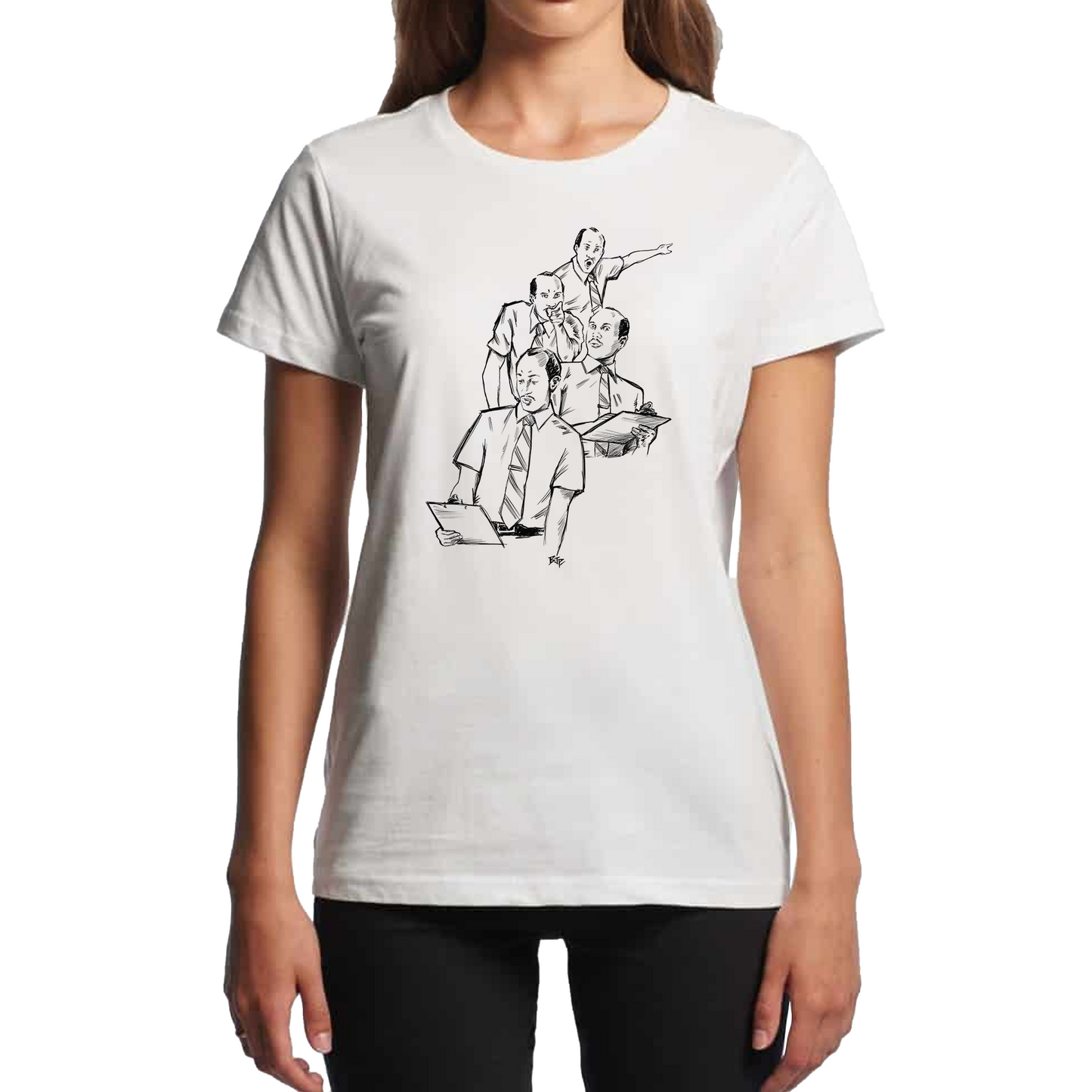 A-A Ron? - Women's Tee