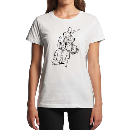 A-A Ron? - Women's Tee