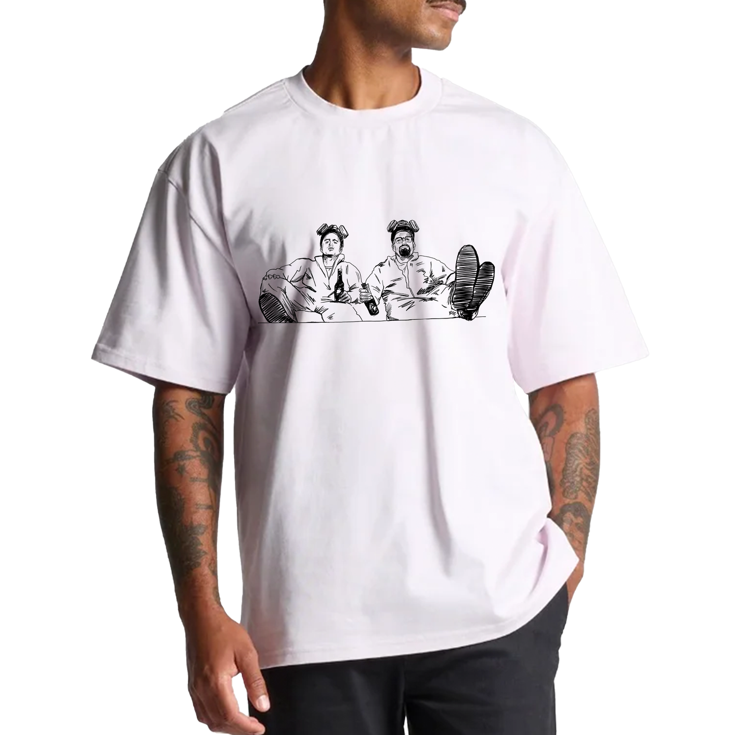 The Cooks - Heavy Faded Tee