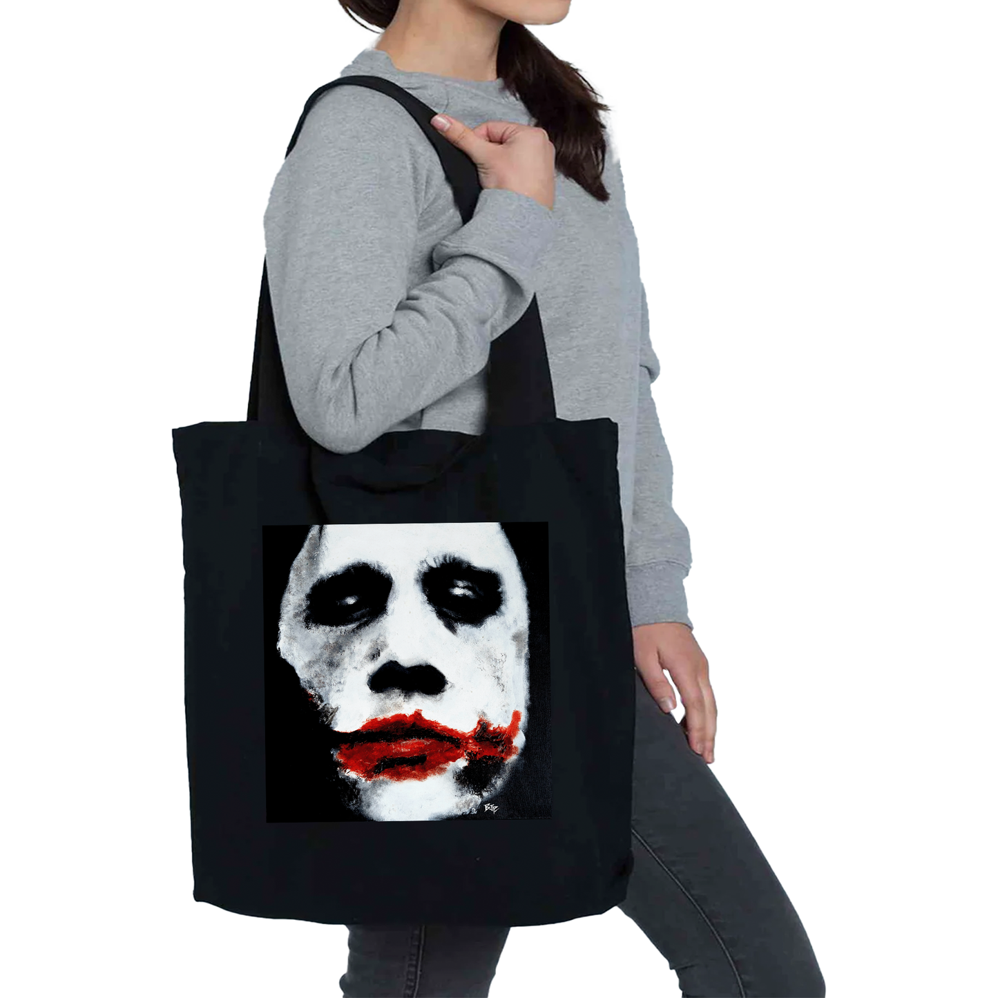 Now I'm Always Smiling - Carrie Tote
