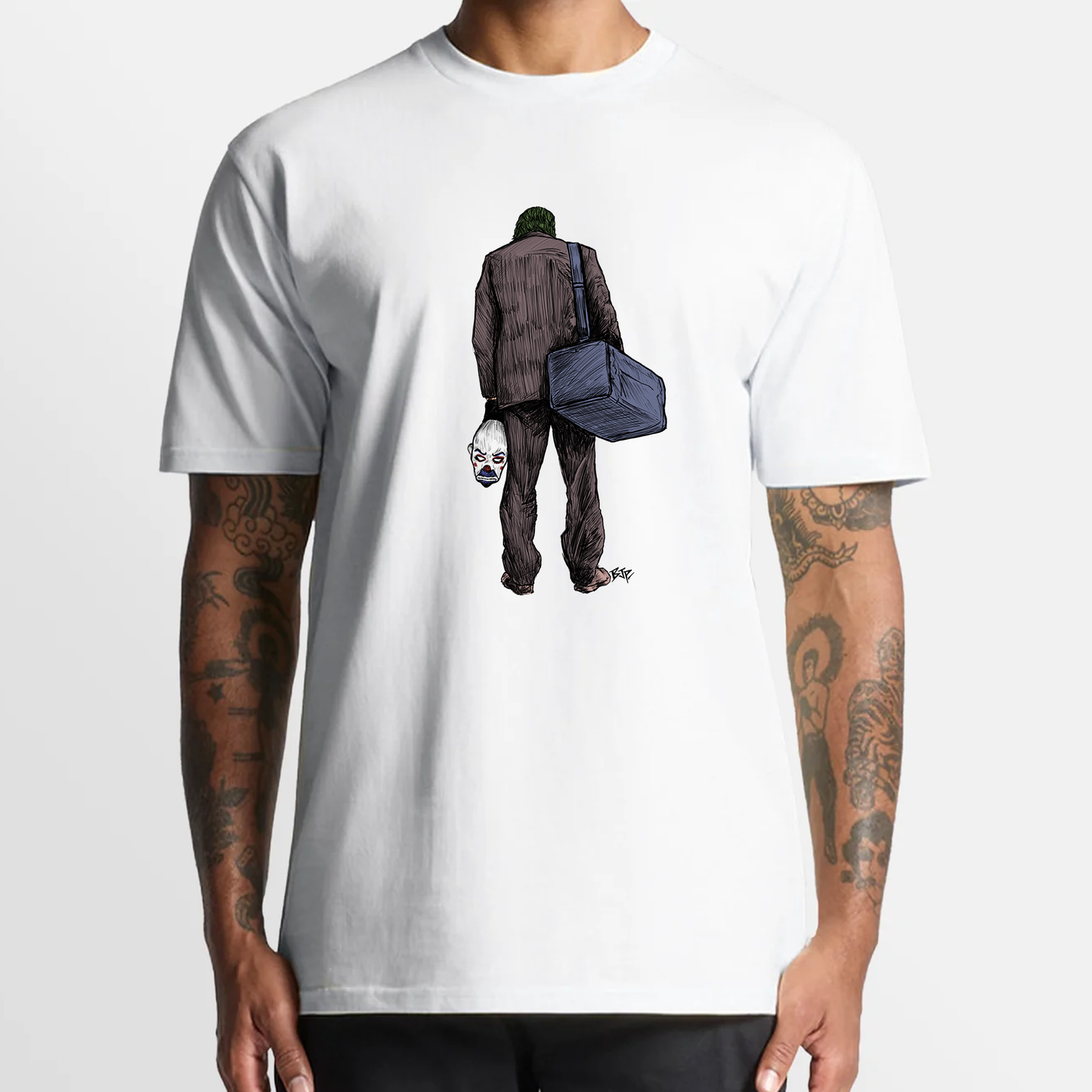 "So Why Do They Call Him The Joker?" - Classic Tee