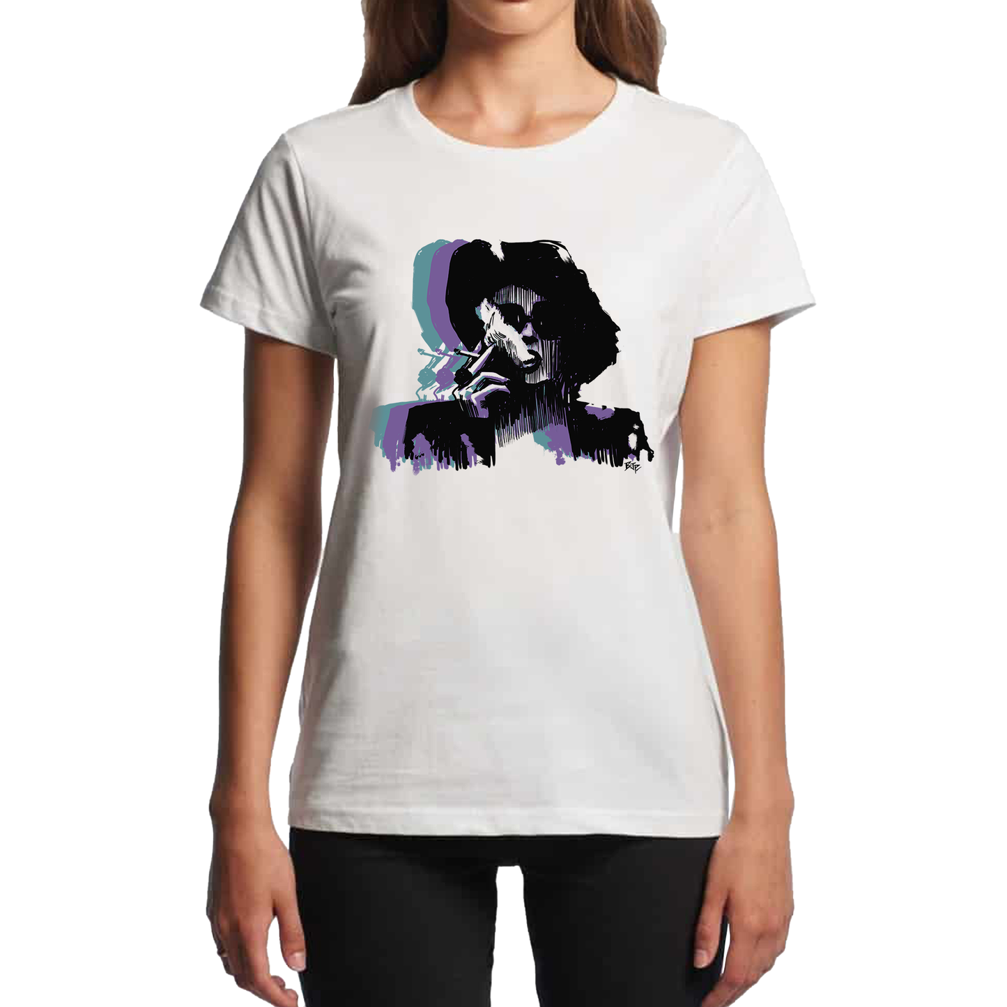 Ms. M. Singer - Women's Classic Tee