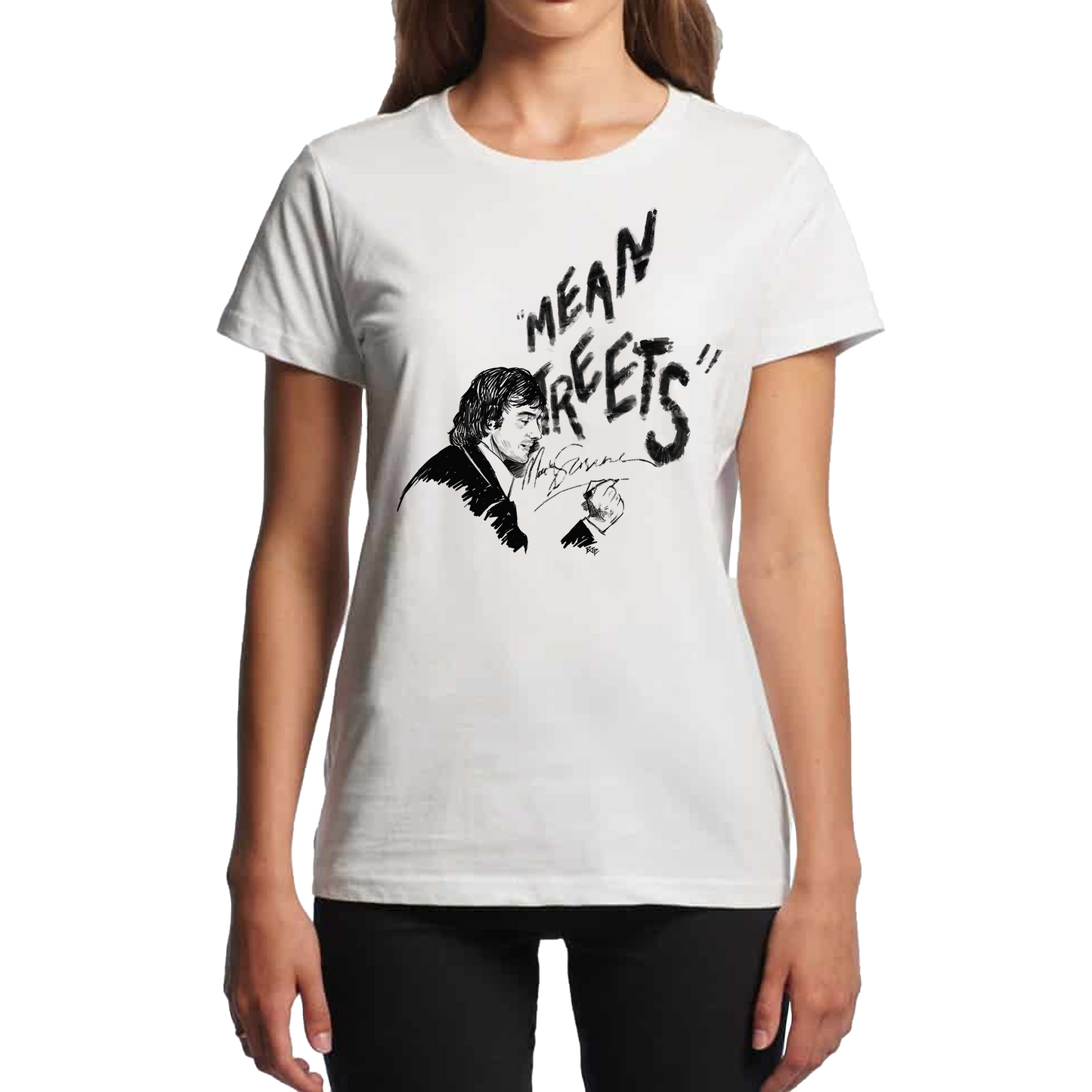 Marty - Women's Classic Tee