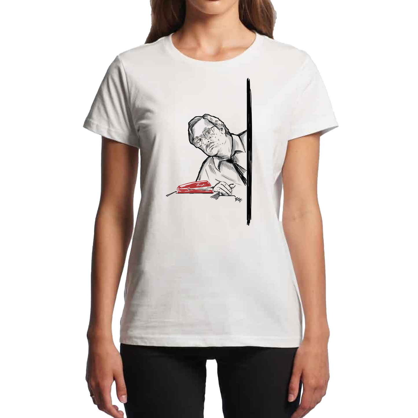 I Believe You Have My Stapler - Women's Classic Tee