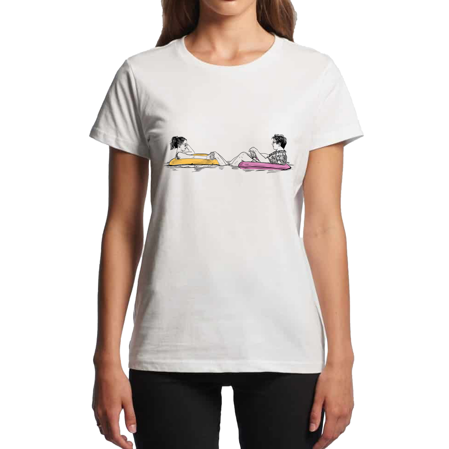 Sarah & Nyles - Women's Classic Tee