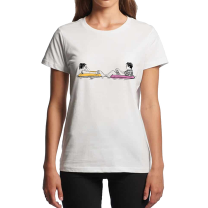 Sarah & Nyles - Women's Classic Tee
