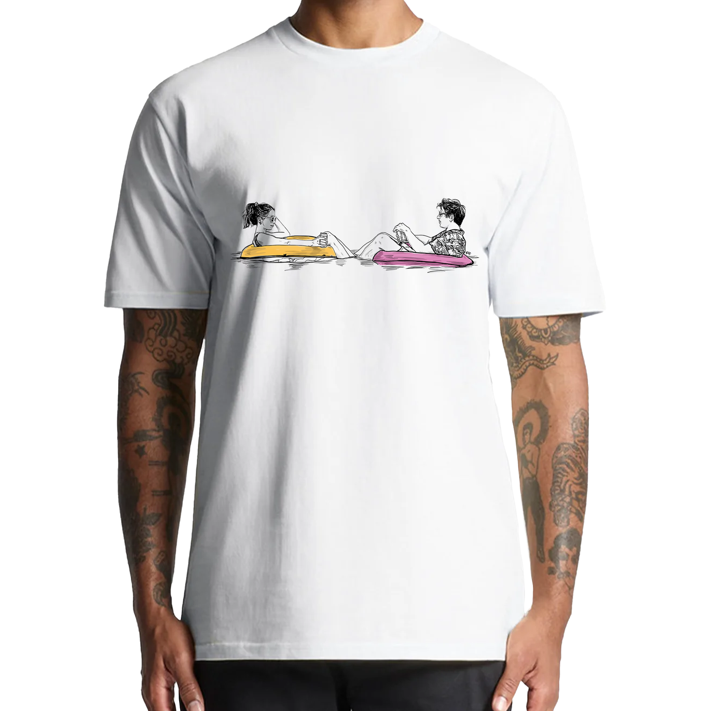 Sarah & Nyles - Classic Tee