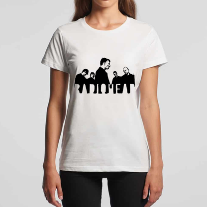 Johnny, Colin, Ed, Philip & Thom - Women's Classic Tee