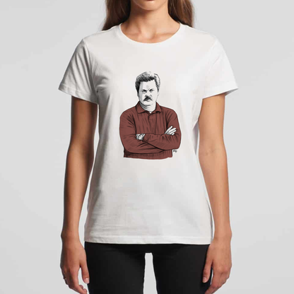 Ronald Ulysses Swanson - Women's Classic Tee