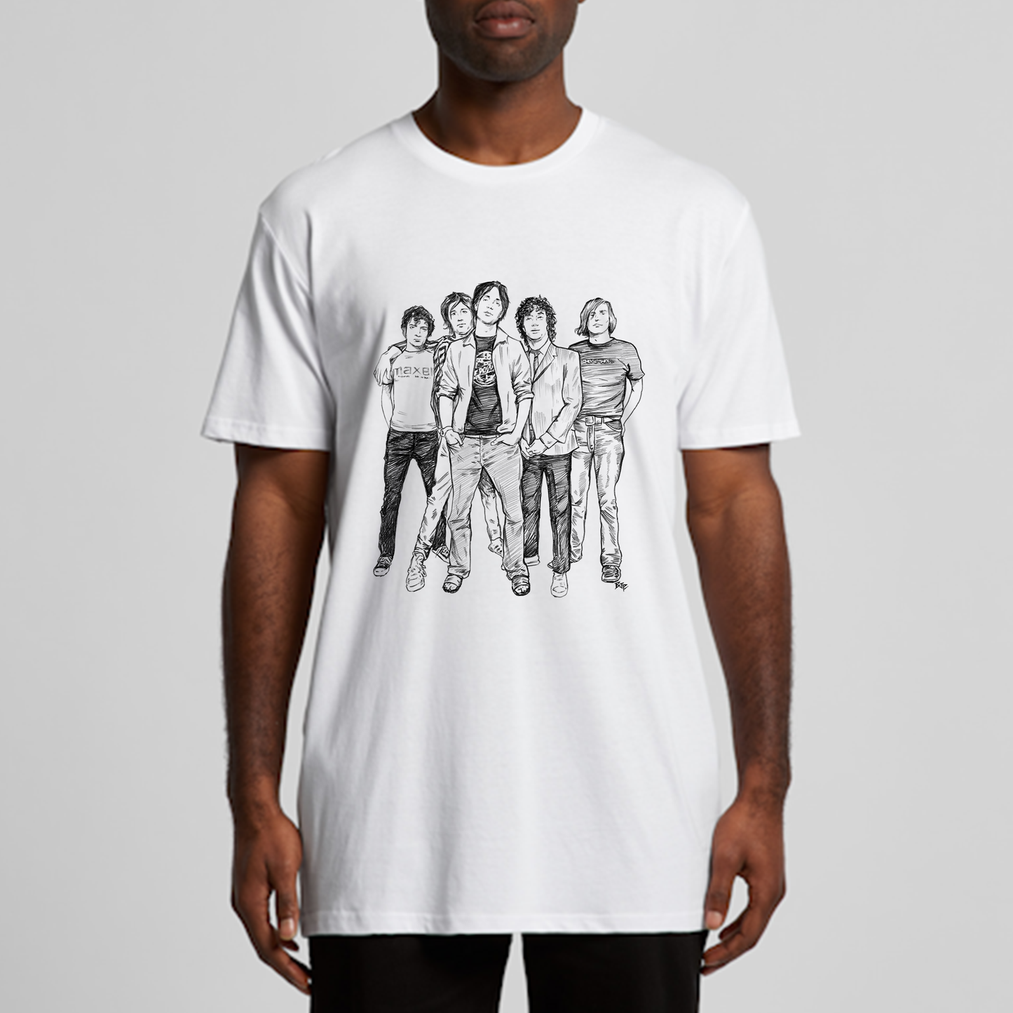 The Strokes - Classic Tee