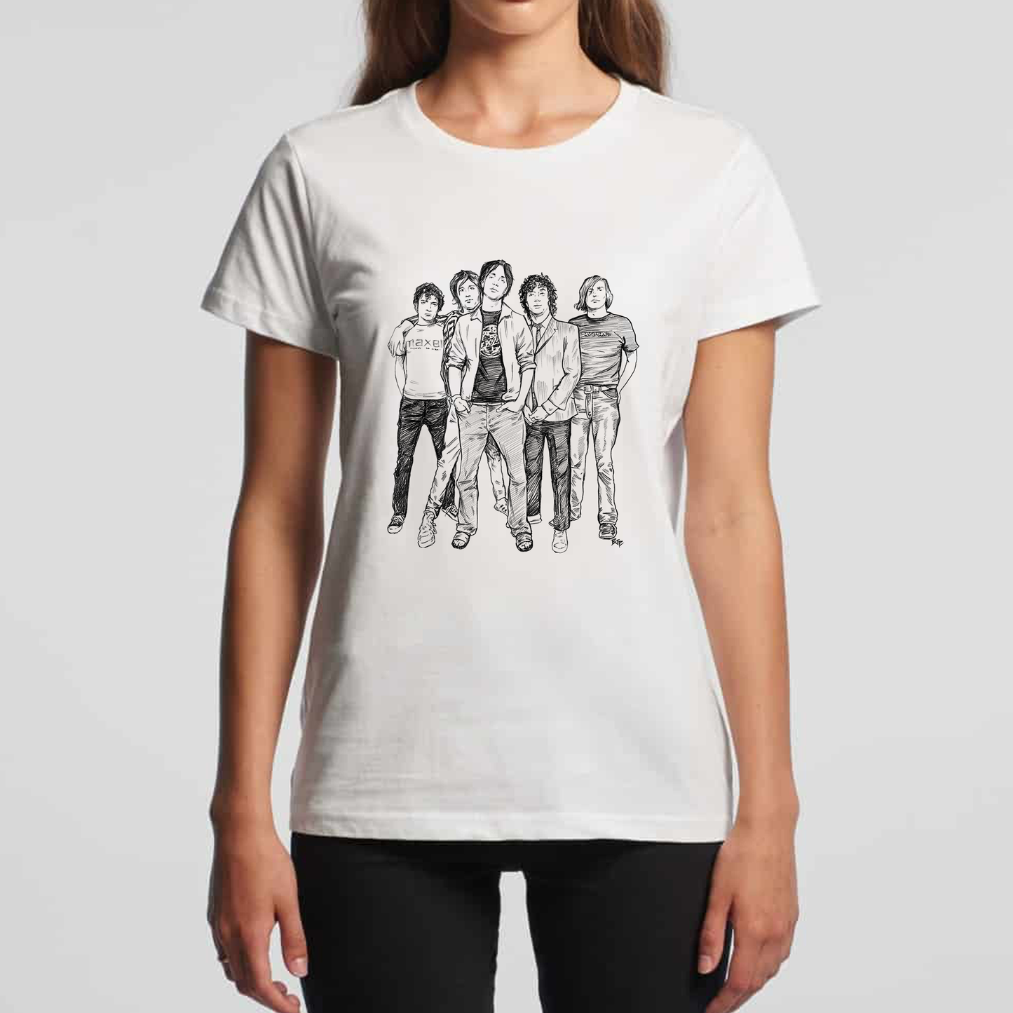 The Strokes - Women's Classic Tee