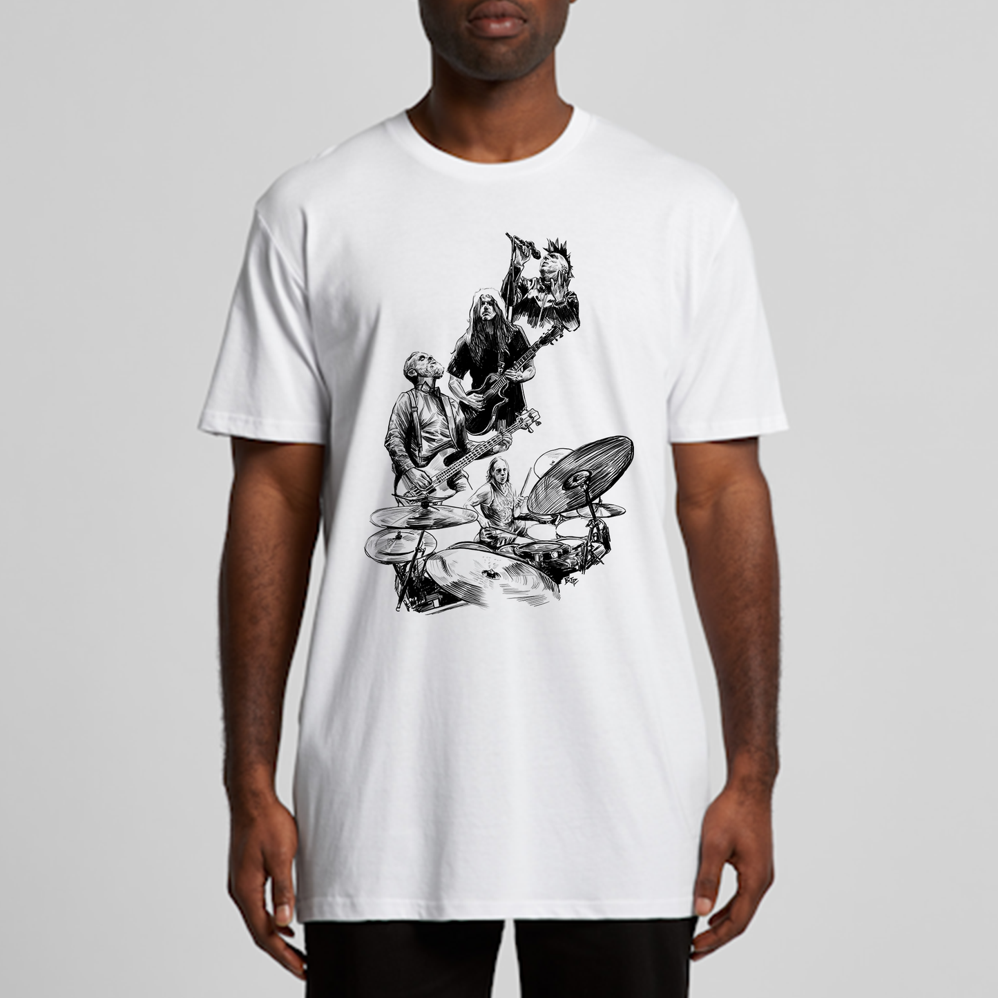 Adam, Justin, Maynard & Danny - Classic Tee