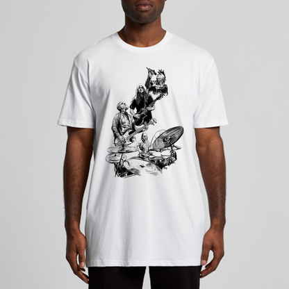 Adam, Justin, Maynard & Danny - Classic Tee