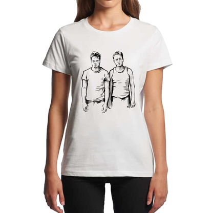 Who Are You Talking To? - Women's Classic Tee