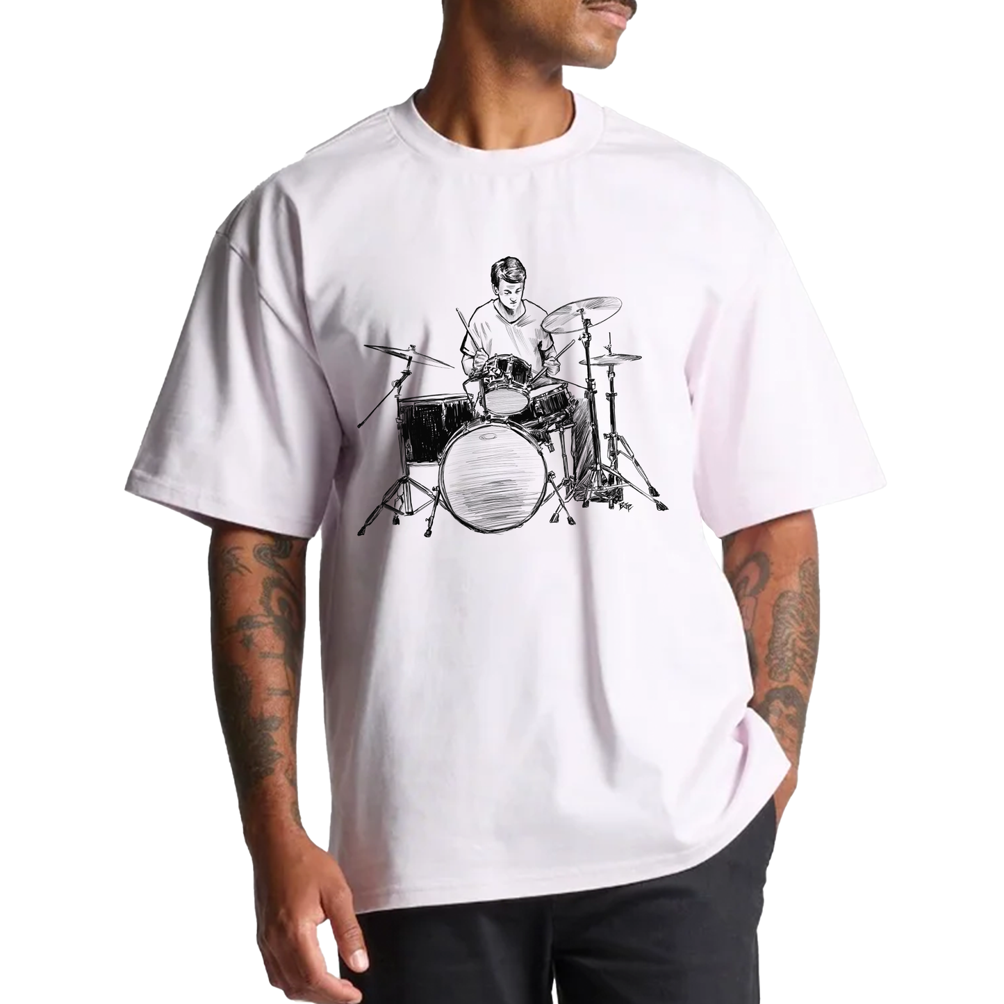 Not Quite My Tempo - Heavy Faded Tee